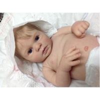 INDRA AWAKE Full Bodied Silicone Like Vinyl Doll Kit