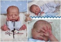 Isaac Doll Kit  By Donna Rubert