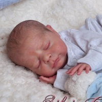 Reborn Baby Isaac Asleep