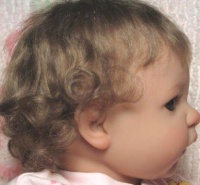 Mikayla Toddler Mohair Wig 14-15