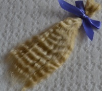 Premium Mohair Pale Blonde