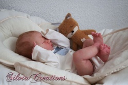 LOGAN SLEEPING -Realborn