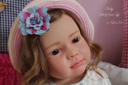 SALIA Toddler Doll Kit includes body
