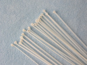 Ultra Thin Metal Tooth Cable Ties