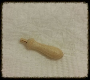 Wooden Short Pen Style Rooting Tool
